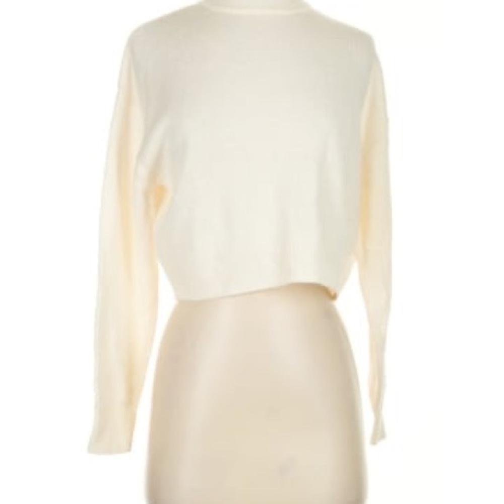 H&M Women's Soft Cream Sweater